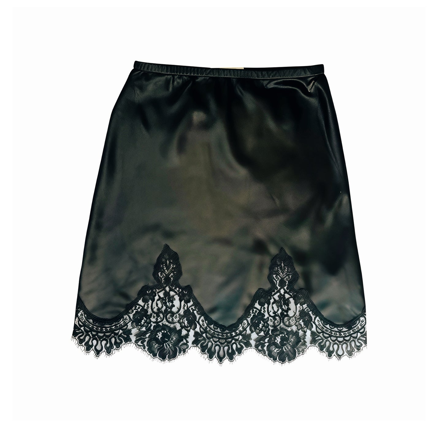 Miniskirt w/ French Lace - Fitted