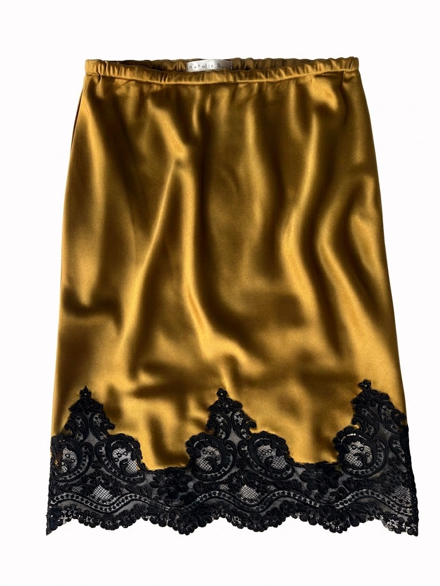 Skirt w/ French Lace