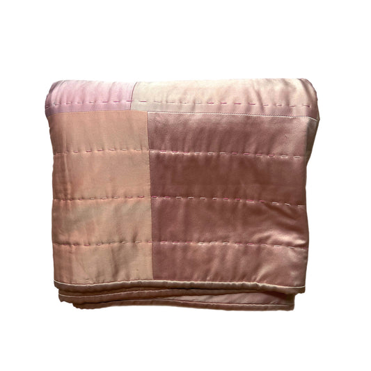 Handcrafted Silk Throw