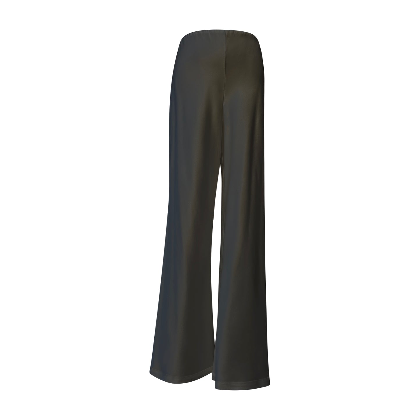 Bias Silk Pants