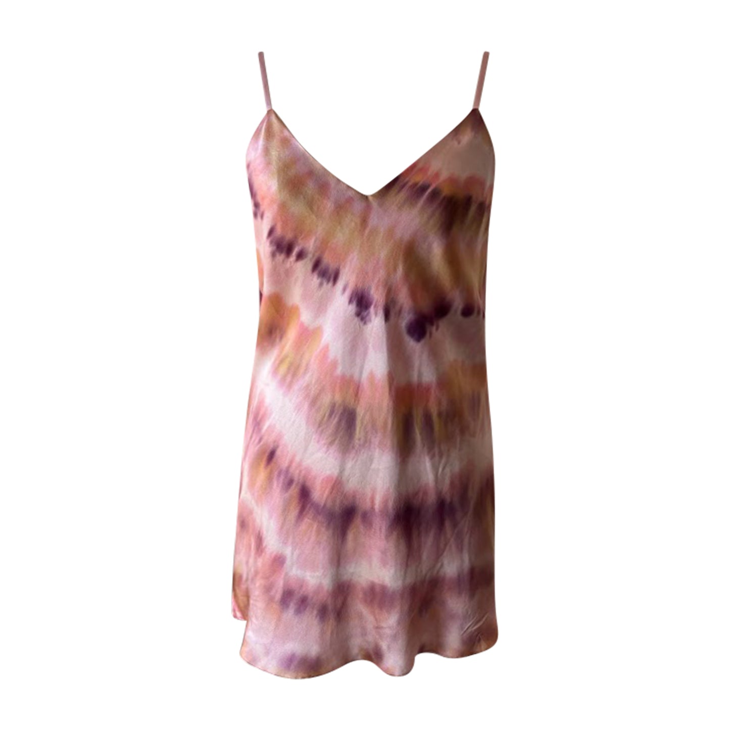 Tie-Dye silk top
