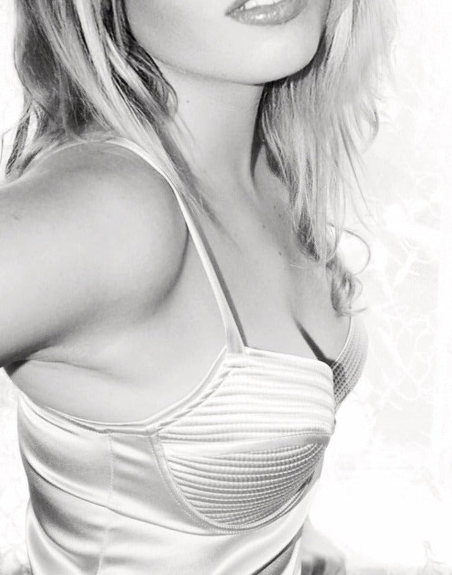 Quilted Silk Underwire Camisole $85 Slip $95.jpg