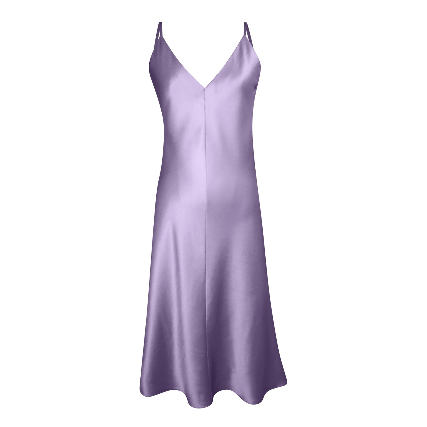 mauve silk dress made in australia