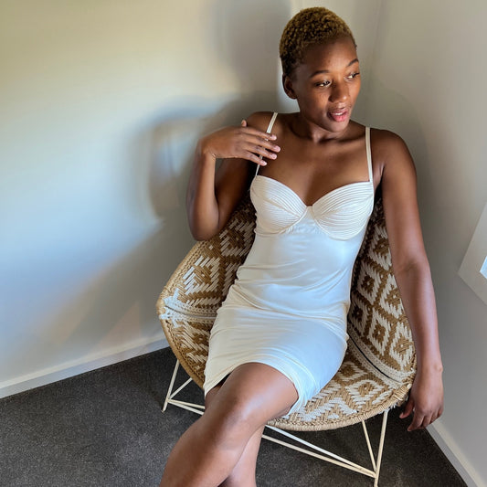 Quilted Underwire Dress