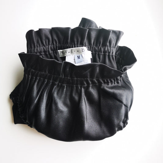 Silk knickers with ruffles
