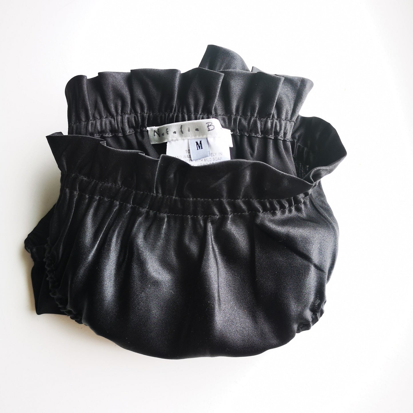 Silk knickers w/ ruffles - Pack of 3