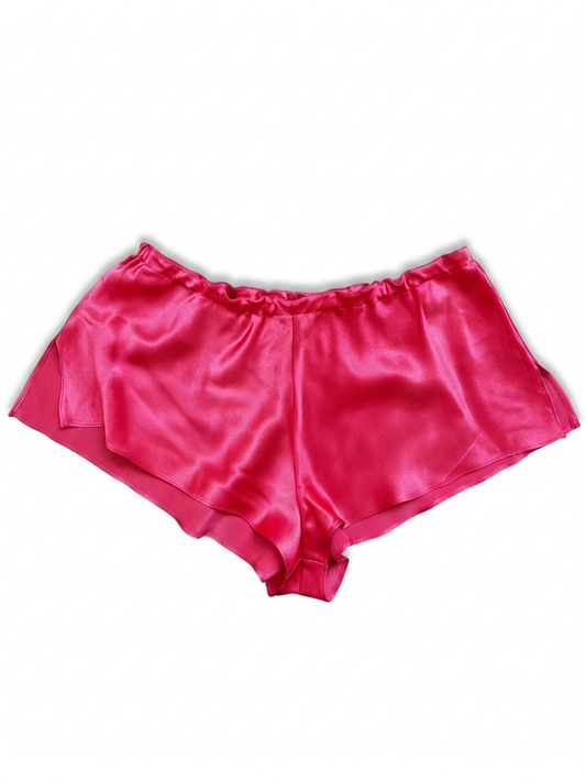 Silk Short Fuschia