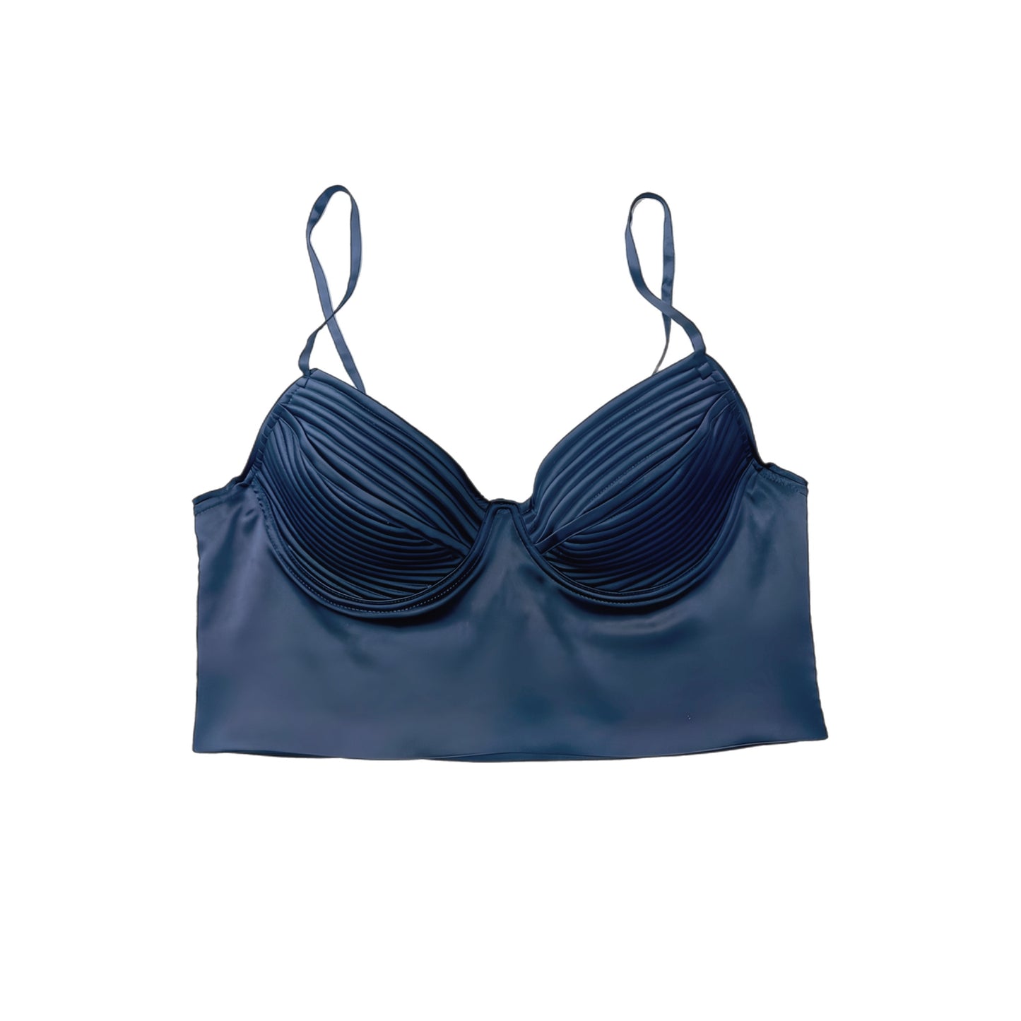 Quilted Underwire Camisole - Cropped