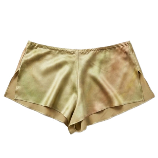 Silk Short Khaki