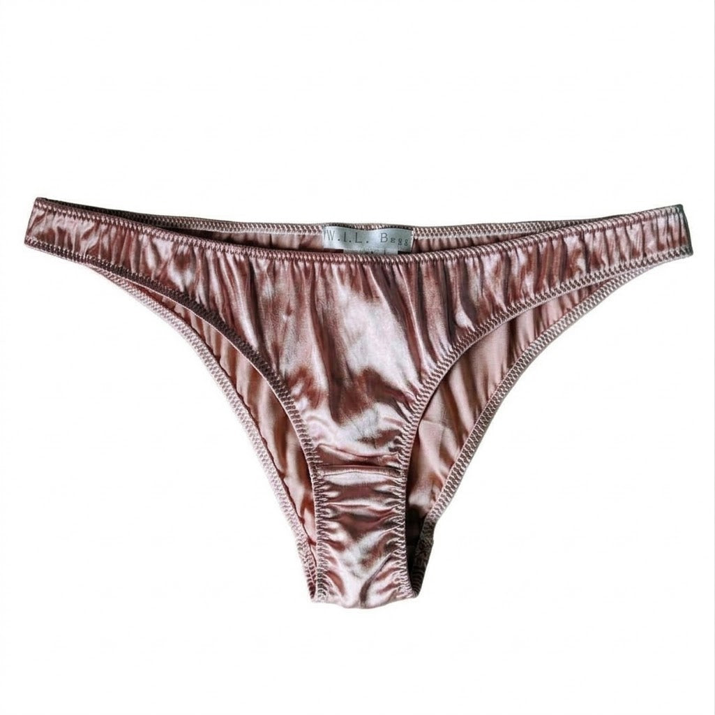 Silk Brazilian style brief