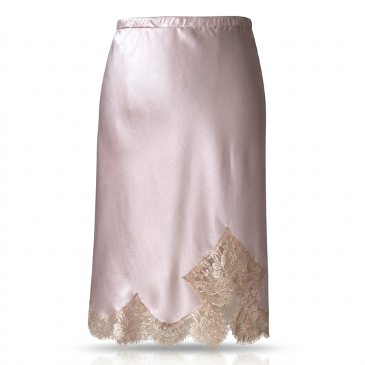 Skirt w/ French Lace