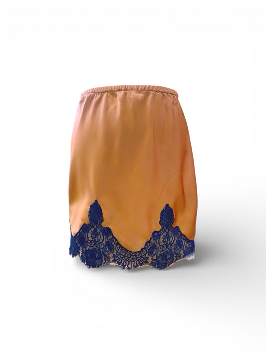 Miniskirt w/ French Lace