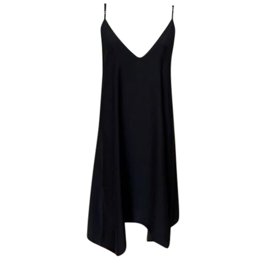 black silk dress australian made