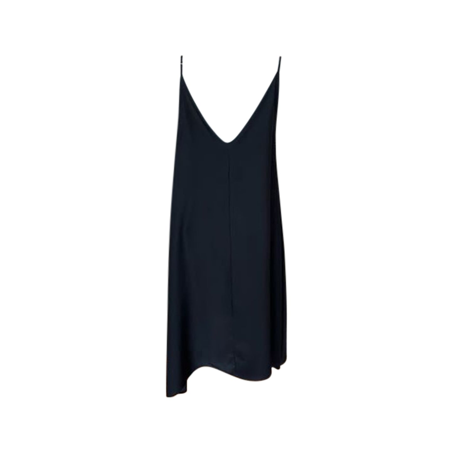 Silk Slip Dress - Black