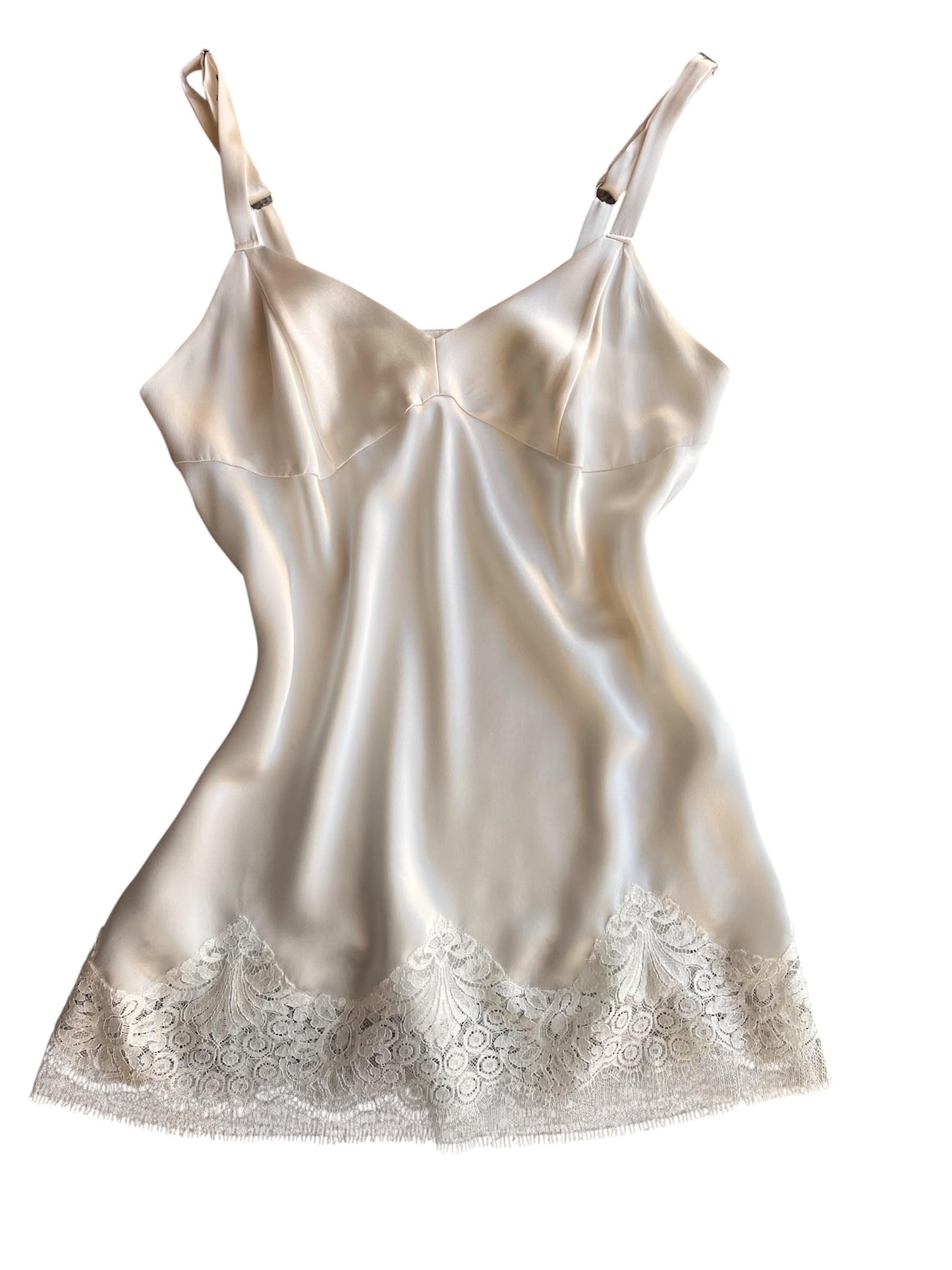 Silk Camisole w/ Shaped Bust