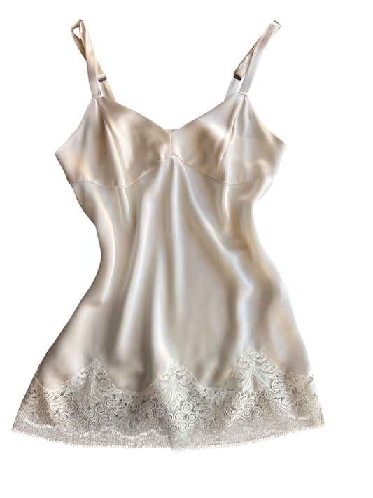 Silk Camisole w/ Shaped Bust