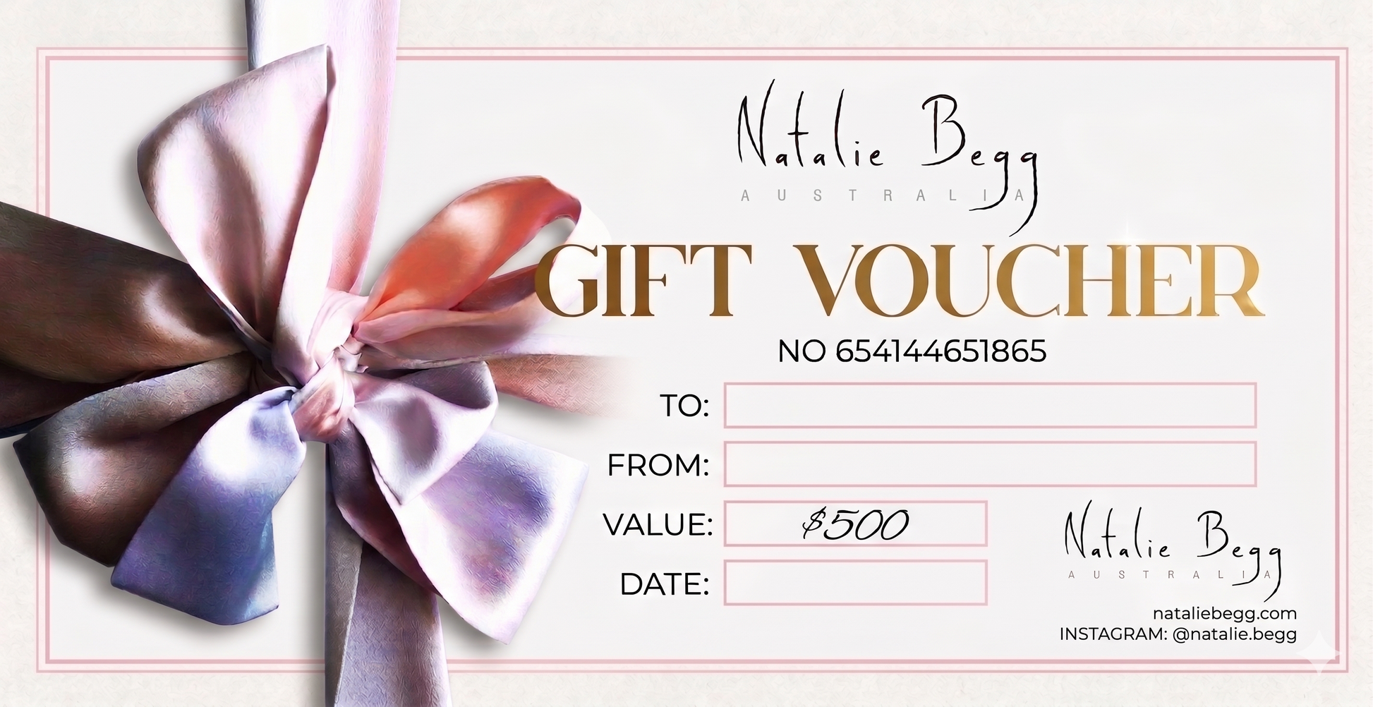 Gift voucher for mothers day