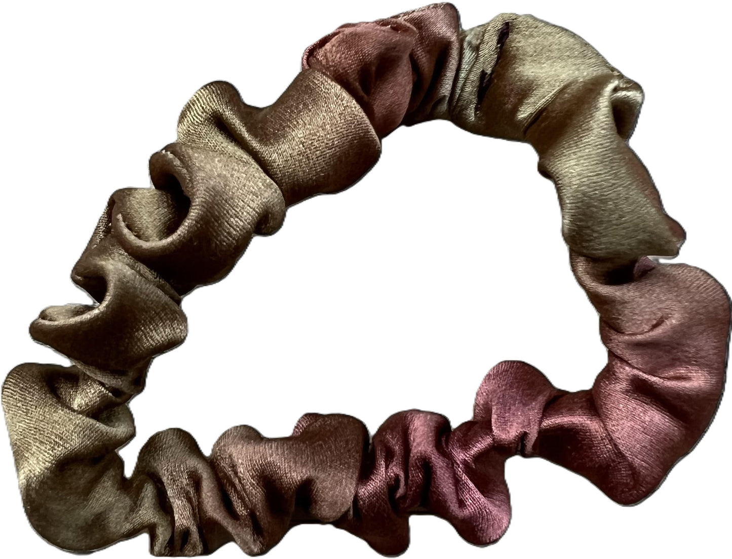 Silk Scrunchies - Pack of 3