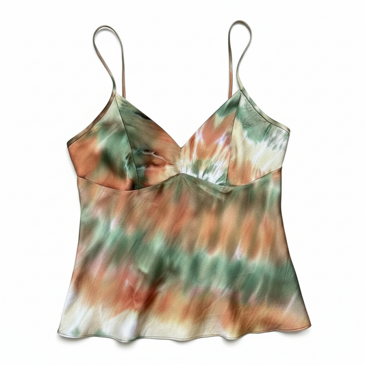 Silk Camisole w/ Shaped Bust - Size Small Only