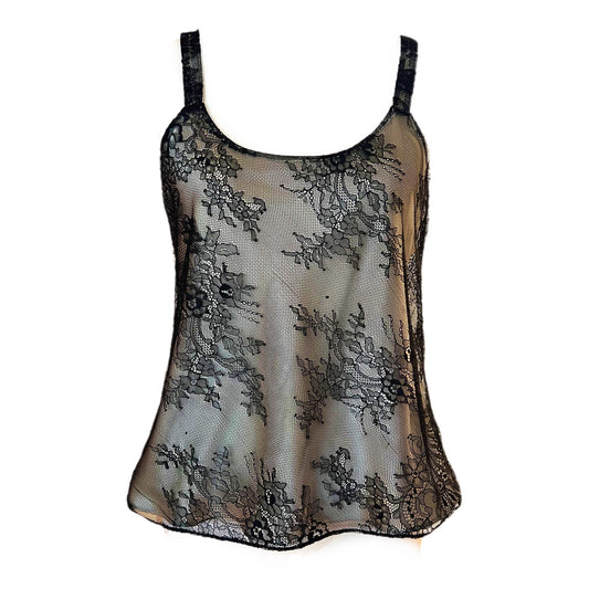 Silk and Lace Camisole