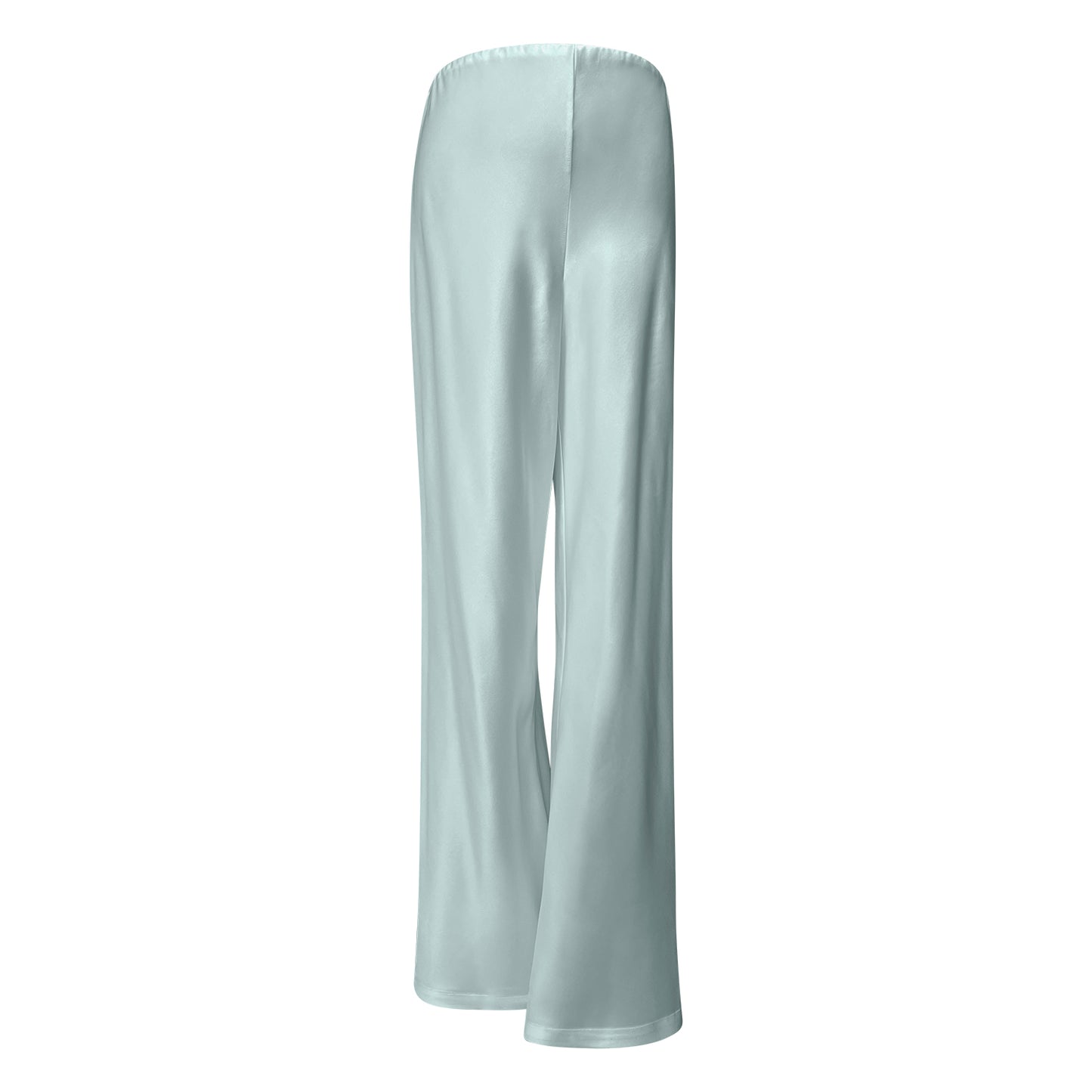 Bias Silk Pants