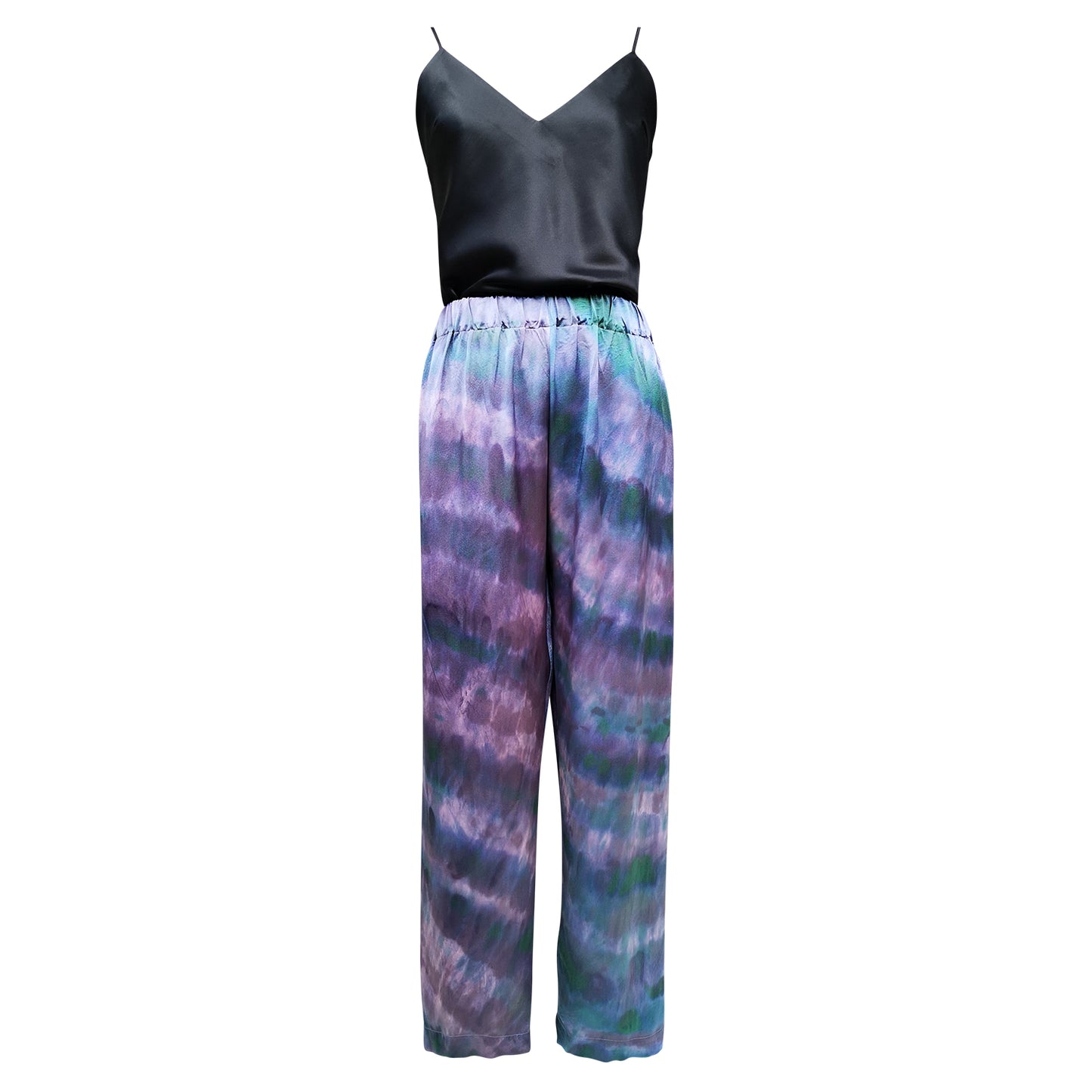 Silk Pyjama-style Pant
