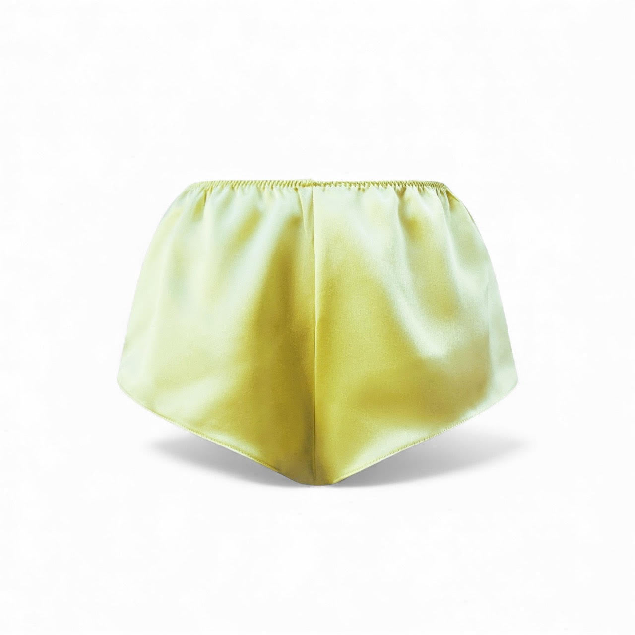 Silk Short - Yellow