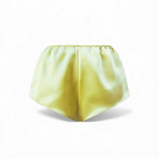 Silk Short - Yellow