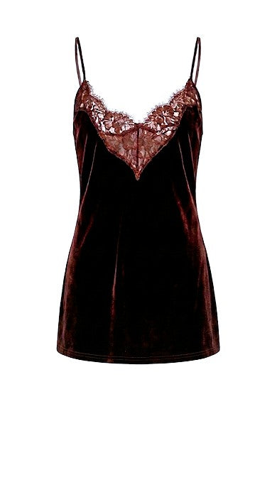 Silk Velvet Camisole