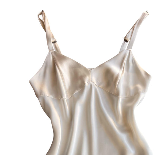 Silk Camisole w/ Shaped Bust