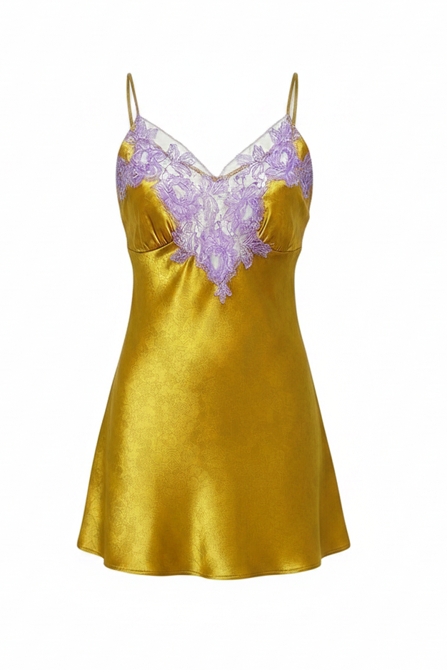 Bias Cut Silk Camisole