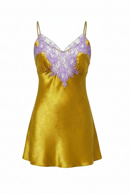 Bias Cut Silk Camisole