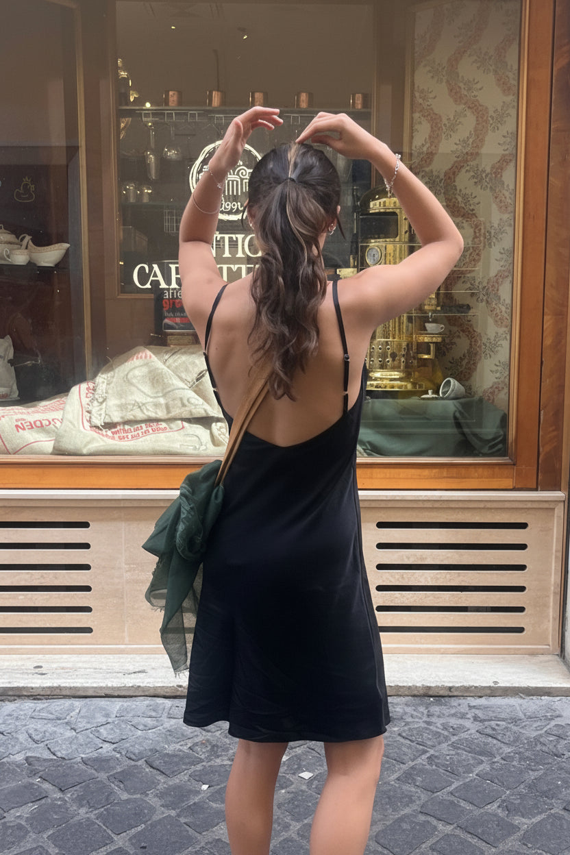 Silk Slip Dress