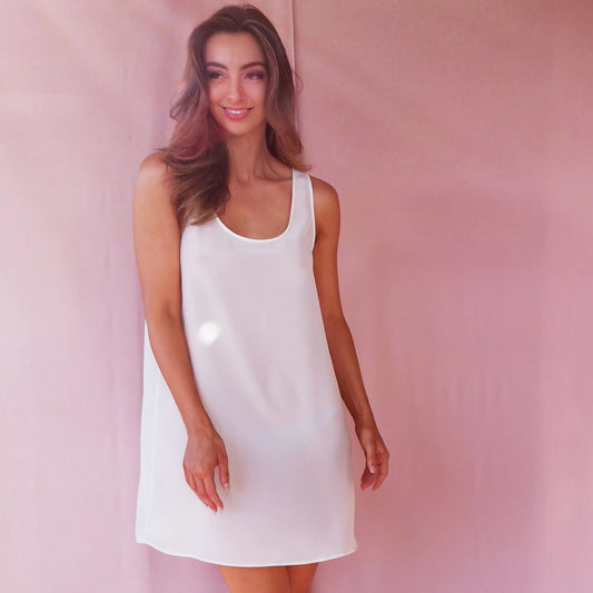 40 - Silk Singlet Dress