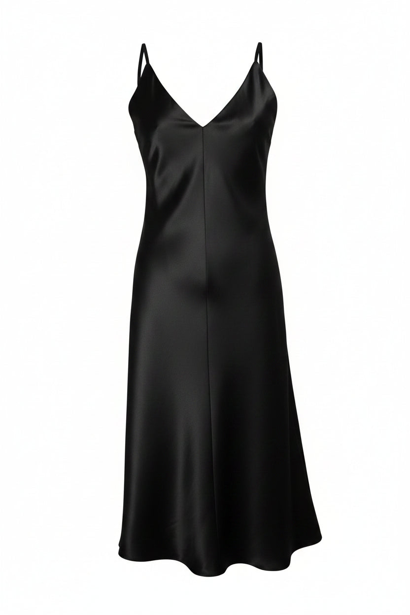 mauve silk dress made in australia