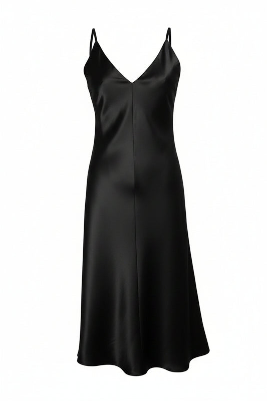mauve silk dress made in australia