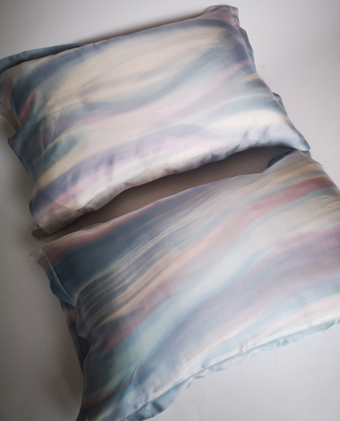 pure silk pillow case hand-painted australian made